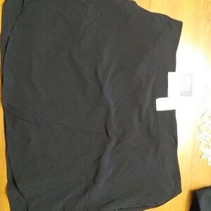 Nwt, Christopher & banks, black,xl,skort.